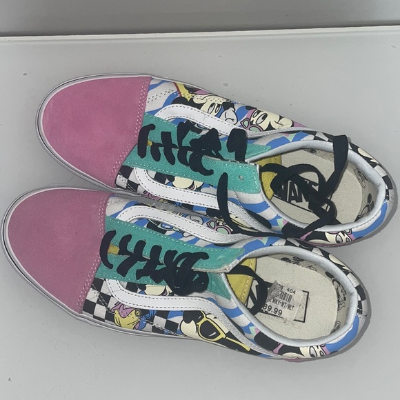 Mickey mouse vans, Vans Old Skool “80’s Mickey” - Picture 2 of 4
